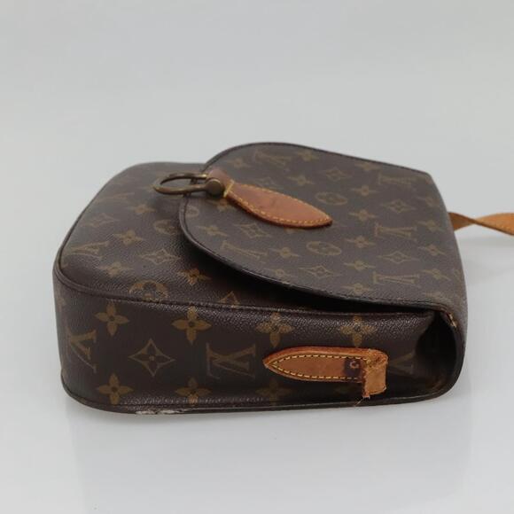 LOUIS VUITTON Monogram Saint Cloud GM Shoulder Bag M51242 - Picture 5 of 13